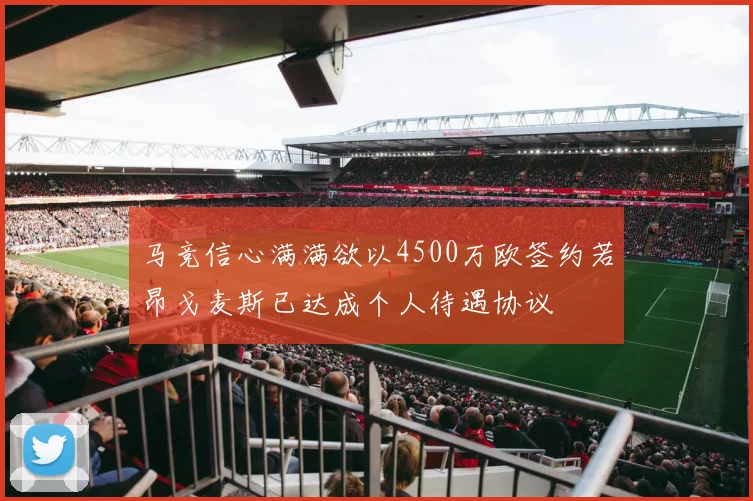 马竞信心满满欲以4500万欧签约若昂戈麦斯已达成个人待遇协议